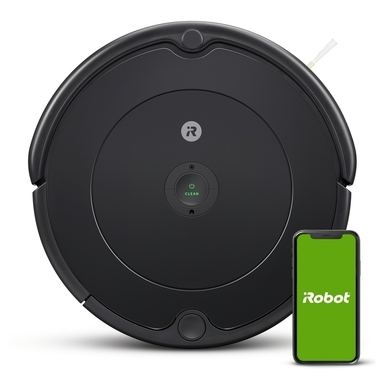 ROBOTIC VACUUM BLK CRDLS