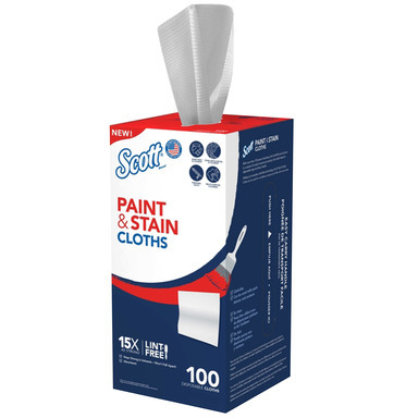 PAINT/STAIN CLOTH 100PC
