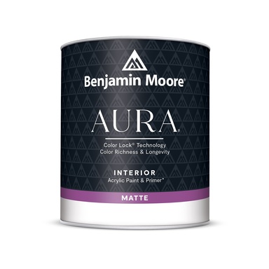 PAINT BM AURA INT MAT B1 QT