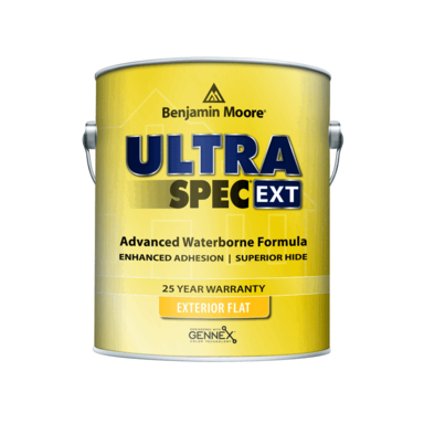 US EXT P&P FLAT WHT 1G