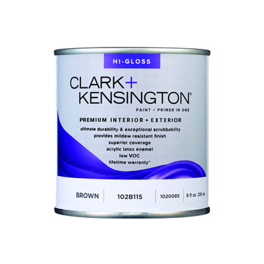 PAINT C+K PP1 I/E HGLS BRN 1/2PT