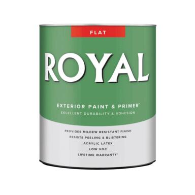 Ryl P&p Flat Hhw 1qt