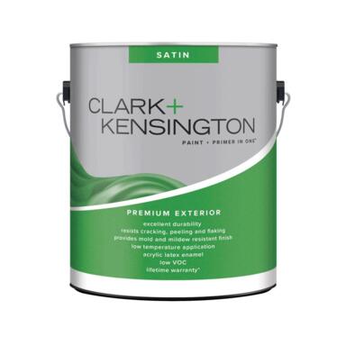 C&K EXT SATIN ULTRAWHT 1GAL