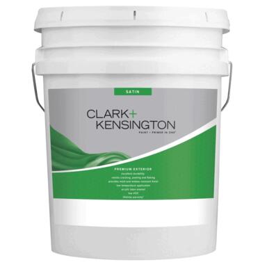 C&K EXT SATIN ULTRA-WHT 5GAL