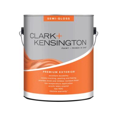 C&K EXT P&P SEMGLS ULTRAWHT 1GAL