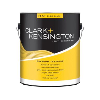 C+K PNT+PR FLAT DS WHT1G