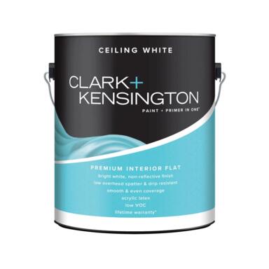 C&K INT FLAT CEILING WHITE 1GAL