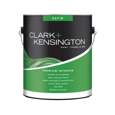 C&K INT SATIN ULTRAWHITE 1GAL