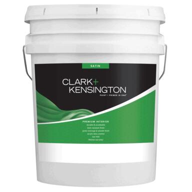 C&K INT SATIN ULTRWHT 5GAL