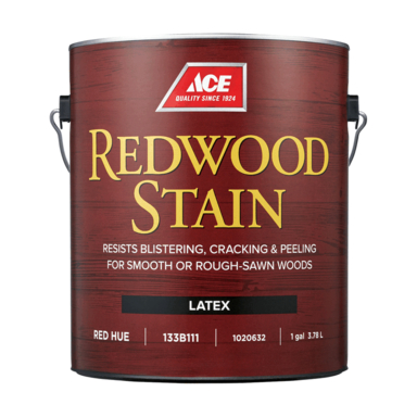 Ace Ext Ltx Redwood Stain 1g