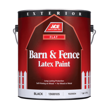 ACE B&F EXT FLAT BLK 1G