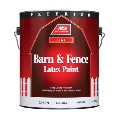 ACE B&F EXT FLAT GRN 1G