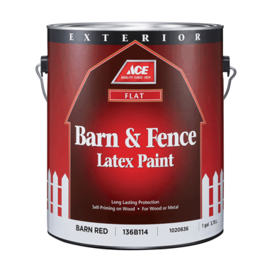 ACE B&F EXT FLAT RED 1G