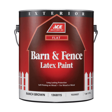 ACE B&F EXT FLAT BRWN1G