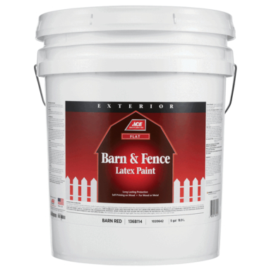 ACE B&F EXT FLAT RED 5G