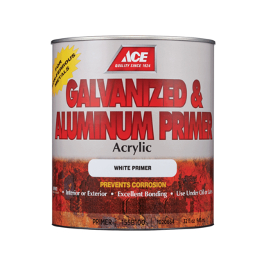 PRMR GALV&ALUM WHT 1QT