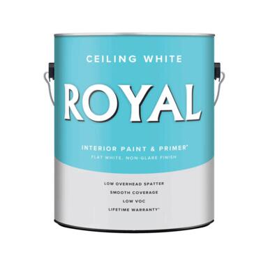 RYL CEILING P&P FLTWHT1G