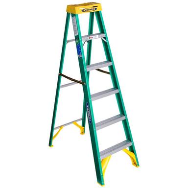 Step Ladder 6' Fbgls 225# Ii
