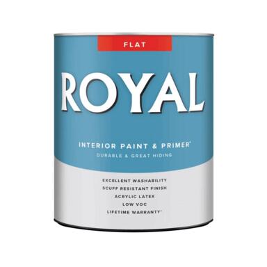 Ryl Int P&p Flat Nb 1qt