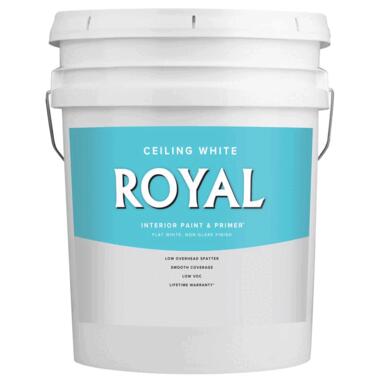 RYL CEILING FLT WHT 5G