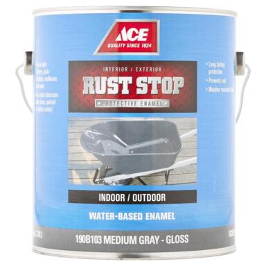 Rust Stop 1Gal I/E WB Gloss Med