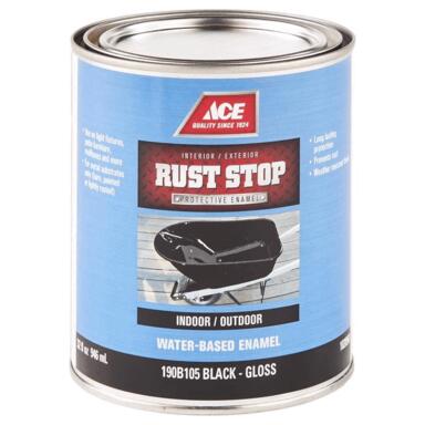 RUST STOP BLK 1Q GLS