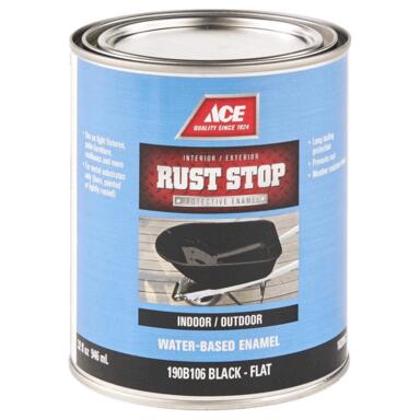 RUST STOP BLK 1Q FLT