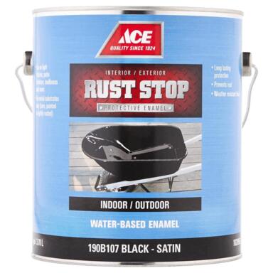 Rust Stop I/e Ltx Stn 1gl Blk