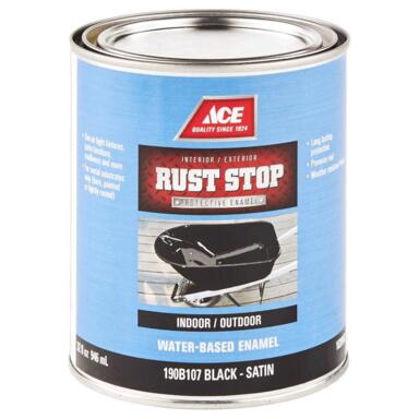 RUST STOP BLK 1Q SATN