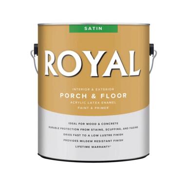 Porch/floor Ltx Stl Gry 1gal