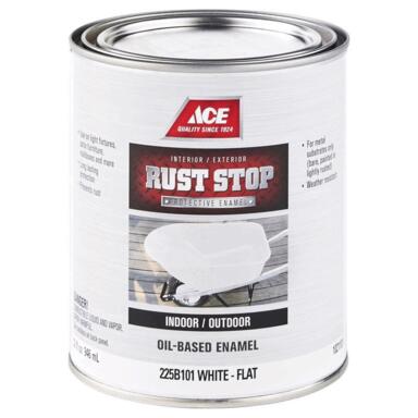 Rust Stop I/e Flat White Qt