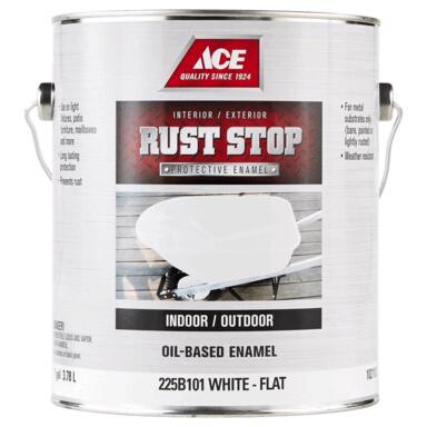 RUST STOP WHT 1G FLT