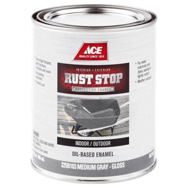 Rust Stop Ie Medium Gray Qt