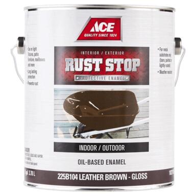 Ace Rstp Gls 1gl Leather-brwn