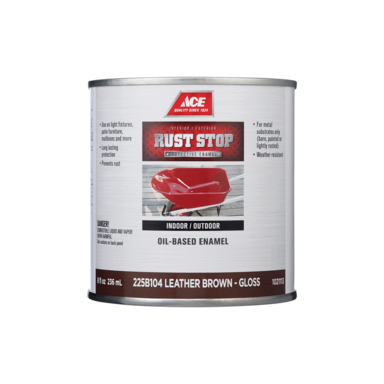 RSTP VOC OIL ENM BROWN .5PT