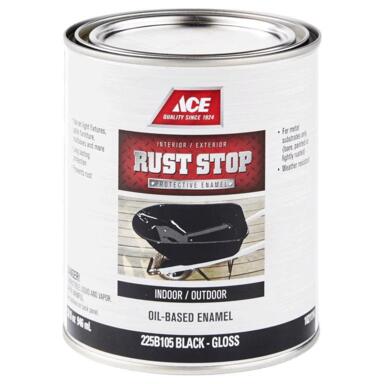 Rstp I/e Ob Gls 1qt Blk
