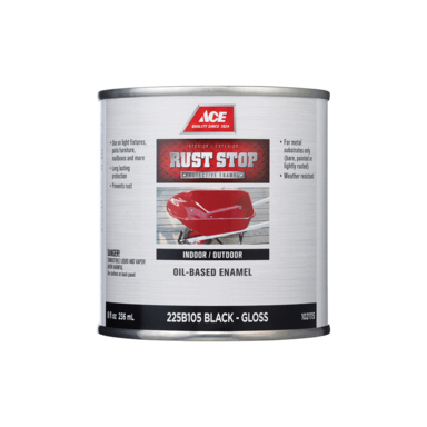 RSTP I/E OB GLS BLK 8OZ