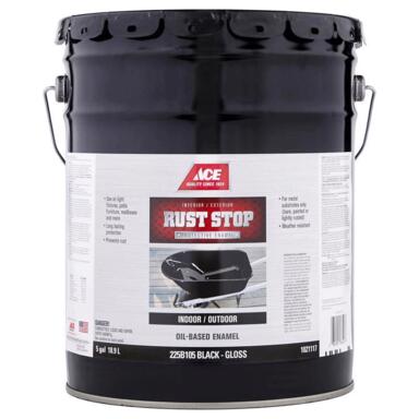 RSTP I/E OB GLS BLK 5GAL