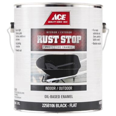 Rstp I/e Ob Flat 1gl Blk