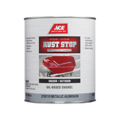 Rust Stop I/e  Metallic Alum Qt
