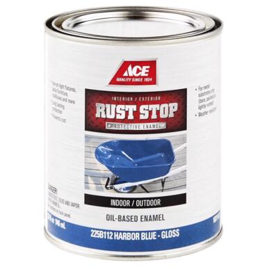 RUST STOP HRBR BLU 1Q