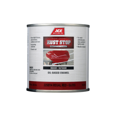 RSTP IE OBGL RGL RED 8OZ