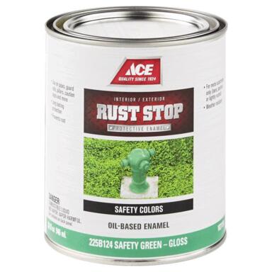 RUST STOP SF GRN 1Q GLS