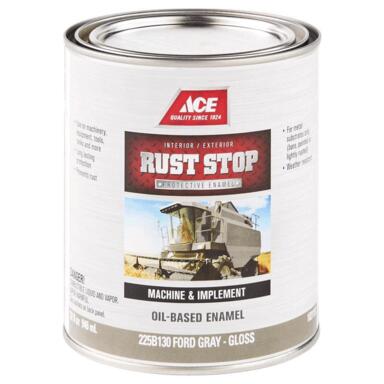 RUST STOP FRDGRY 1Q GLS