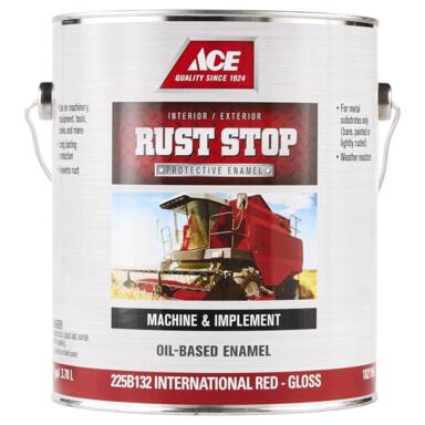 RUST STOP IH RED 1G GLS