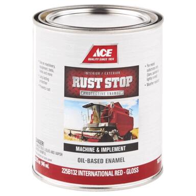 RUST STOP IH RED 1Q GLS