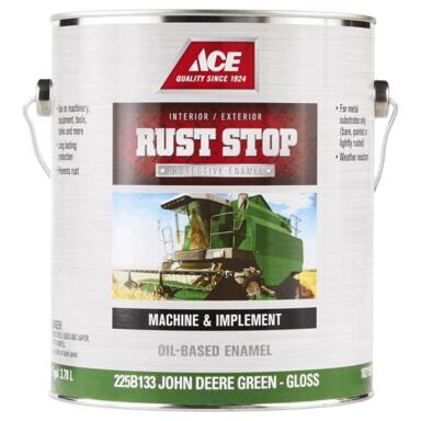 RUST STOP JD GRN 1G GLS