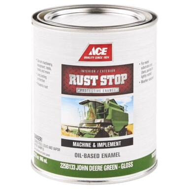 RUST STOP JD GRN 1Q GLS