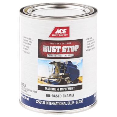 PAINT INTNL BLU GLS 1QT