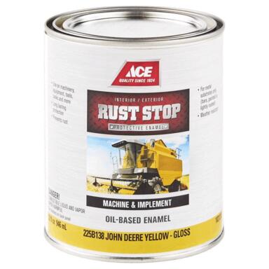 RUST STOP JD YLW 1Q GLS